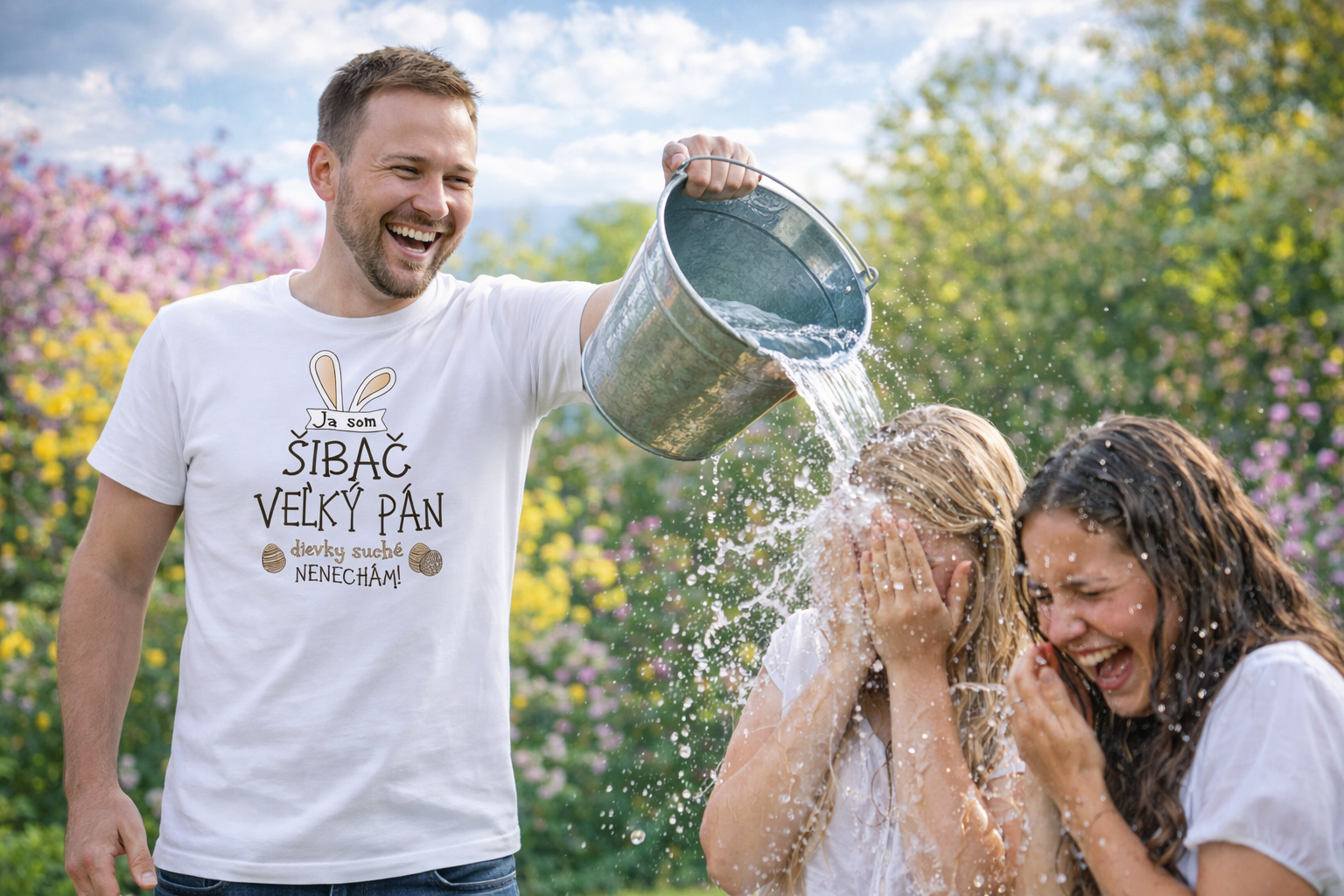 tricko pánske velkonoč. Ja som sibac mk